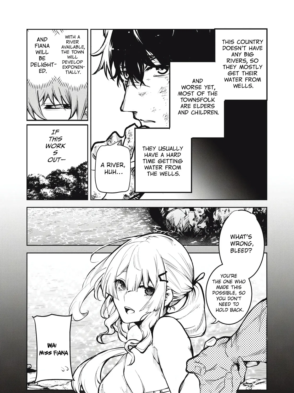 Kuni wo Owareta Ryuushi-san, Hirowareta Ringoku de Ukkari Musou Shiteshimau. Jakushou Kokka ga Tairiku Saikyou no Ryuu no Rakuen ni Naru made Chapter 4 page 36 - 