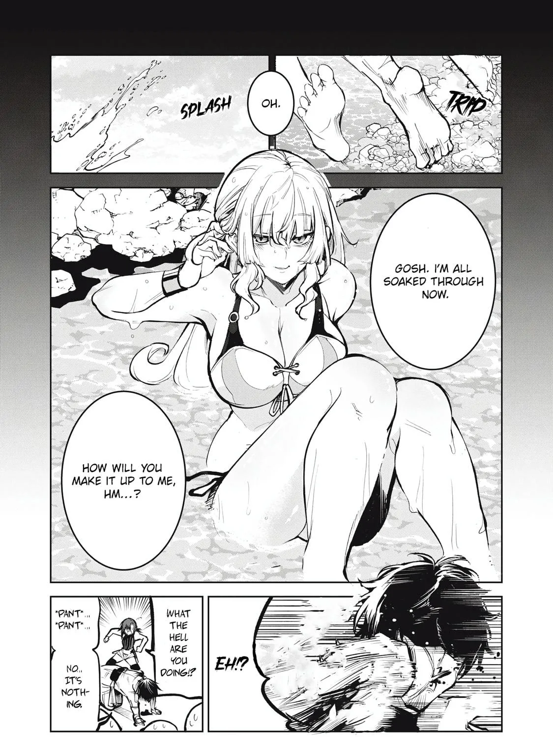 Kuni wo Owareta Ryuushi-san, Hirowareta Ringoku de Ukkari Musou Shiteshimau. Jakushou Kokka ga Tairiku Saikyou no Ryuu no Rakuen ni Naru made Chapter 4 page 38 - 