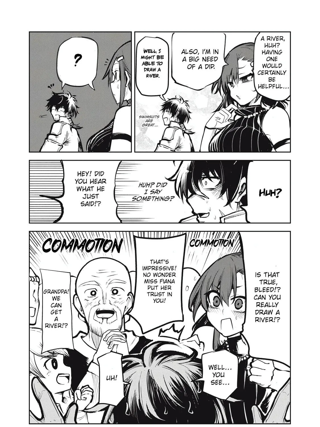 Kuni wo Owareta Ryuushi-san, Hirowareta Ringoku de Ukkari Musou Shiteshimau. Jakushou Kokka ga Tairiku Saikyou no Ryuu no Rakuen ni Naru made Chapter 4 page 40 - 