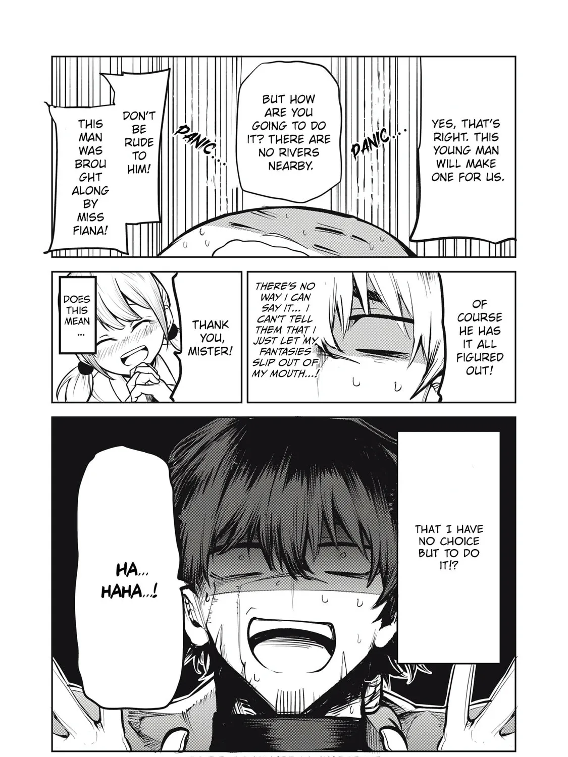 Kuni wo Owareta Ryuushi-san, Hirowareta Ringoku de Ukkari Musou Shiteshimau. Jakushou Kokka ga Tairiku Saikyou no Ryuu no Rakuen ni Naru made Chapter 4 page 42 - 