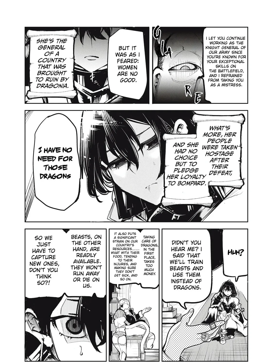 Kuni wo Owareta Ryuushi-san, Hirowareta Ringoku de Ukkari Musou Shiteshimau. Jakushou Kokka ga Tairiku Saikyou no Ryuu no Rakuen ni Naru made Chapter 4 page 6 - 
