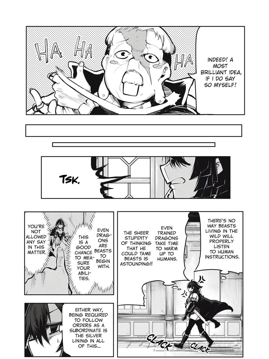 Kuni wo Owareta Ryuushi-san, Hirowareta Ringoku de Ukkari Musou Shiteshimau. Jakushou Kokka ga Tairiku Saikyou no Ryuu no Rakuen ni Naru made Chapter 4 page 8 - 
