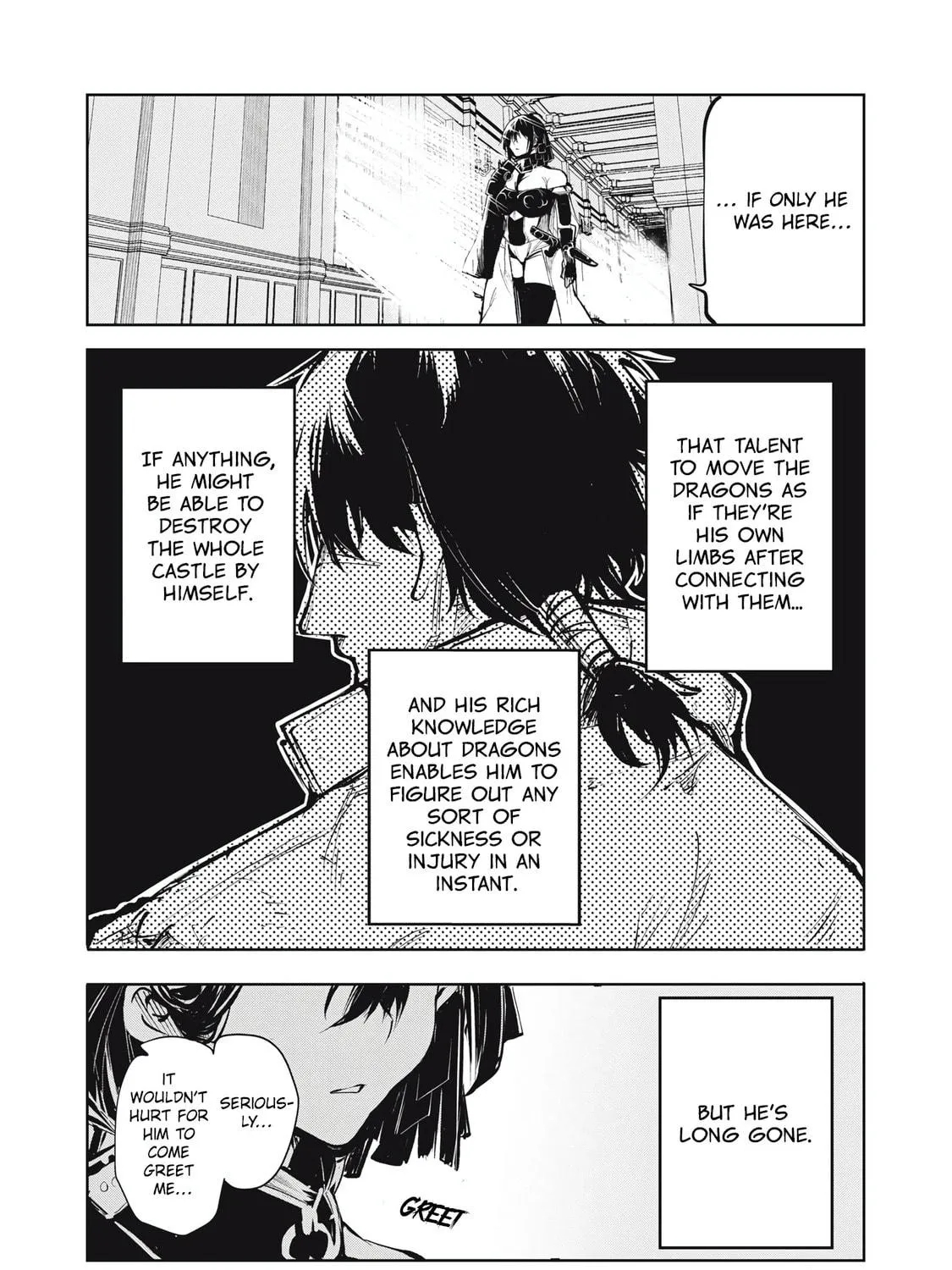 Kuni wo Owareta Ryuushi-san, Hirowareta Ringoku de Ukkari Musou Shiteshimau. Jakushou Kokka ga Tairiku Saikyou no Ryuu no Rakuen ni Naru made Chapter 4 page 10 - 