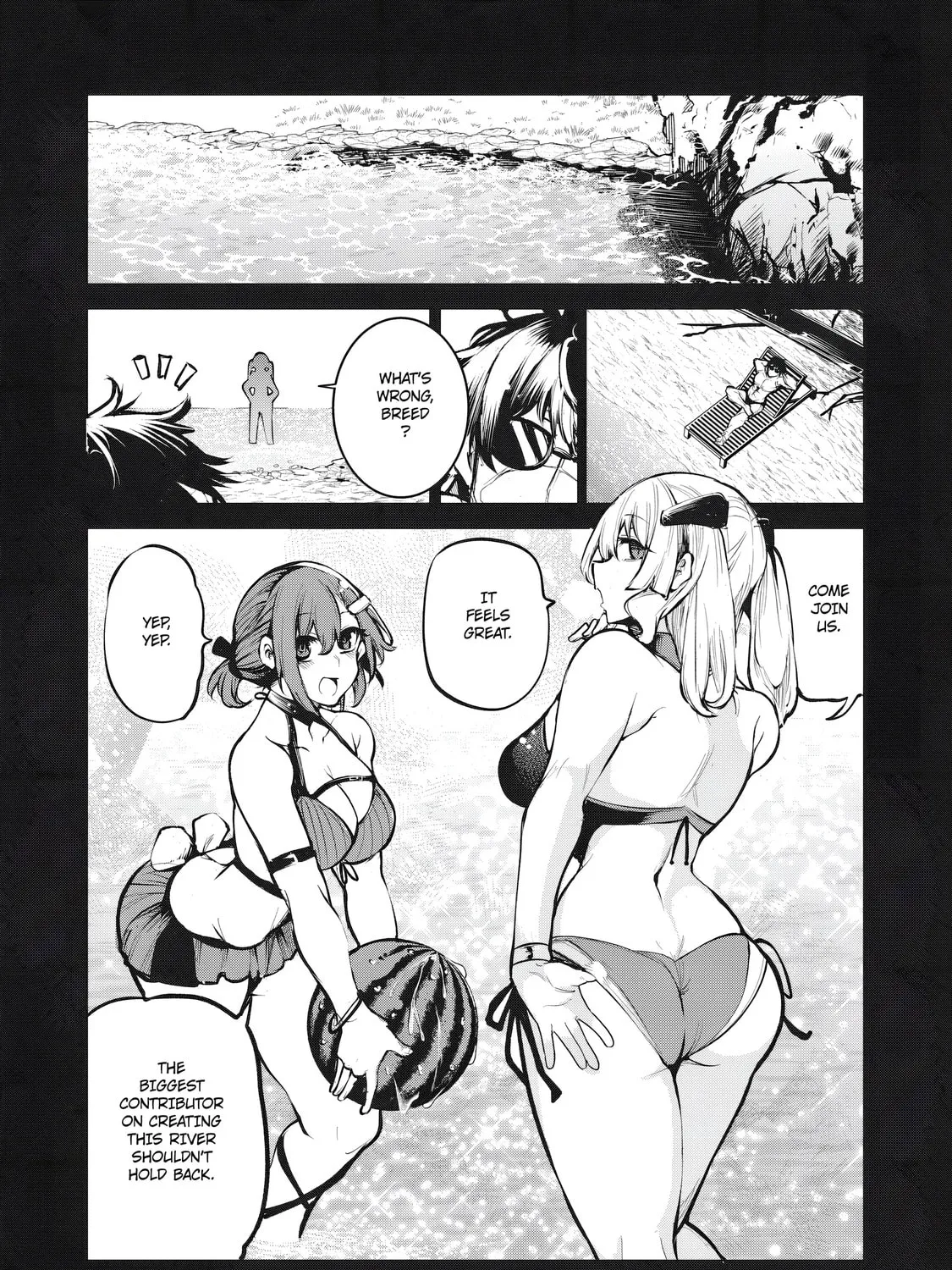 Kuni wo Owareta Ryuushi-san, Hirowareta Ringoku de Ukkari Musou Shiteshimau. Jakushou Kokka ga Tairiku Saikyou no Ryuu no Rakuen ni Naru made Chapter 5 page 2 - 