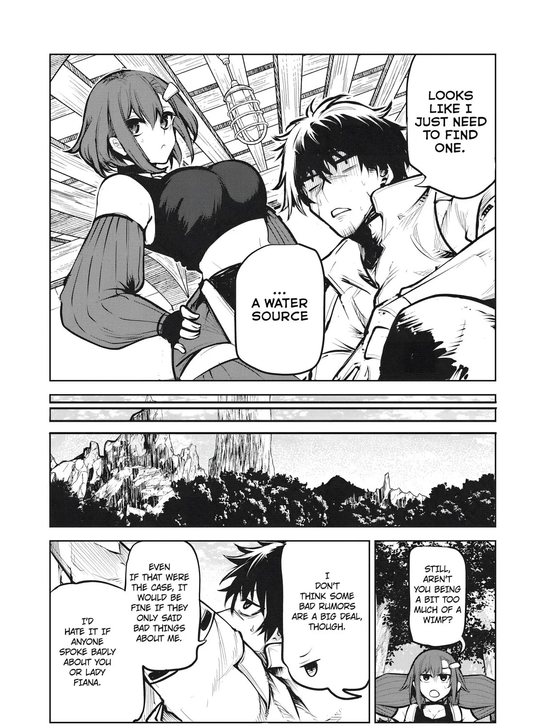 Kuni wo Owareta Ryuushi-san, Hirowareta Ringoku de Ukkari Musou Shiteshimau. Jakushou Kokka ga Tairiku Saikyou no Ryuu no Rakuen ni Naru made Chapter 5 page 12 - 