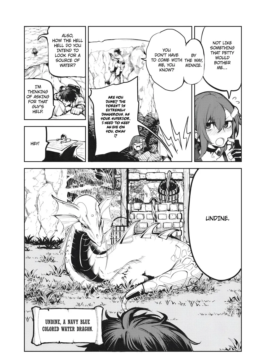 Kuni wo Owareta Ryuushi-san, Hirowareta Ringoku de Ukkari Musou Shiteshimau. Jakushou Kokka ga Tairiku Saikyou no Ryuu no Rakuen ni Naru made Chapter 5 page 14 - 
