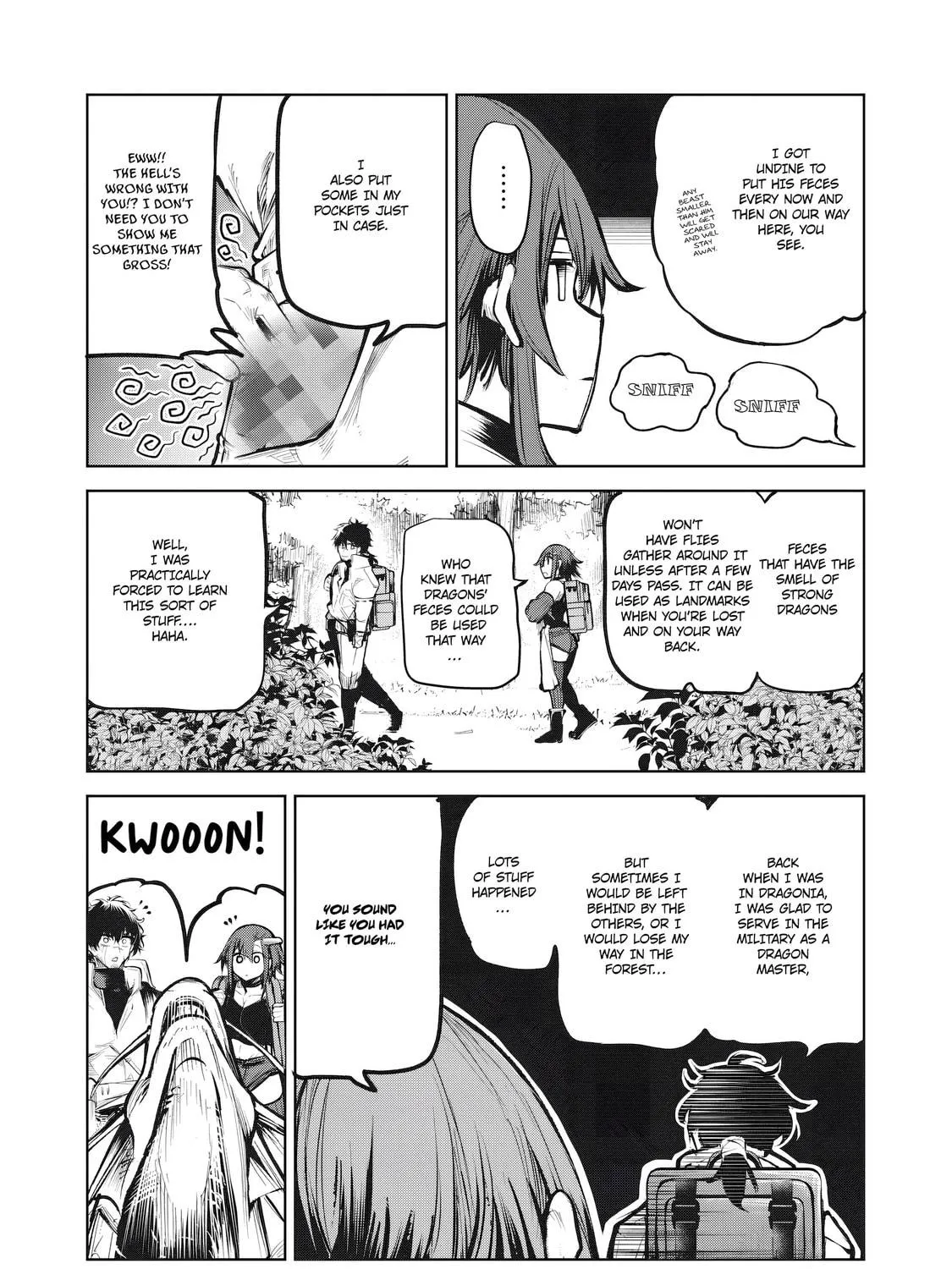 Kuni wo Owareta Ryuushi-san, Hirowareta Ringoku de Ukkari Musou Shiteshimau. Jakushou Kokka ga Tairiku Saikyou no Ryuu no Rakuen ni Naru made Chapter 5 page 28 - 