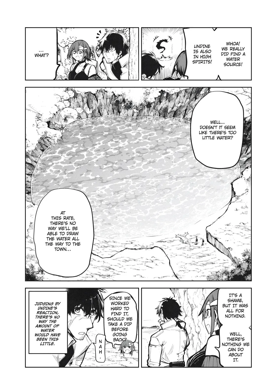 Kuni wo Owareta Ryuushi-san, Hirowareta Ringoku de Ukkari Musou Shiteshimau. Jakushou Kokka ga Tairiku Saikyou no Ryuu no Rakuen ni Naru made Chapter 5 page 30 - 