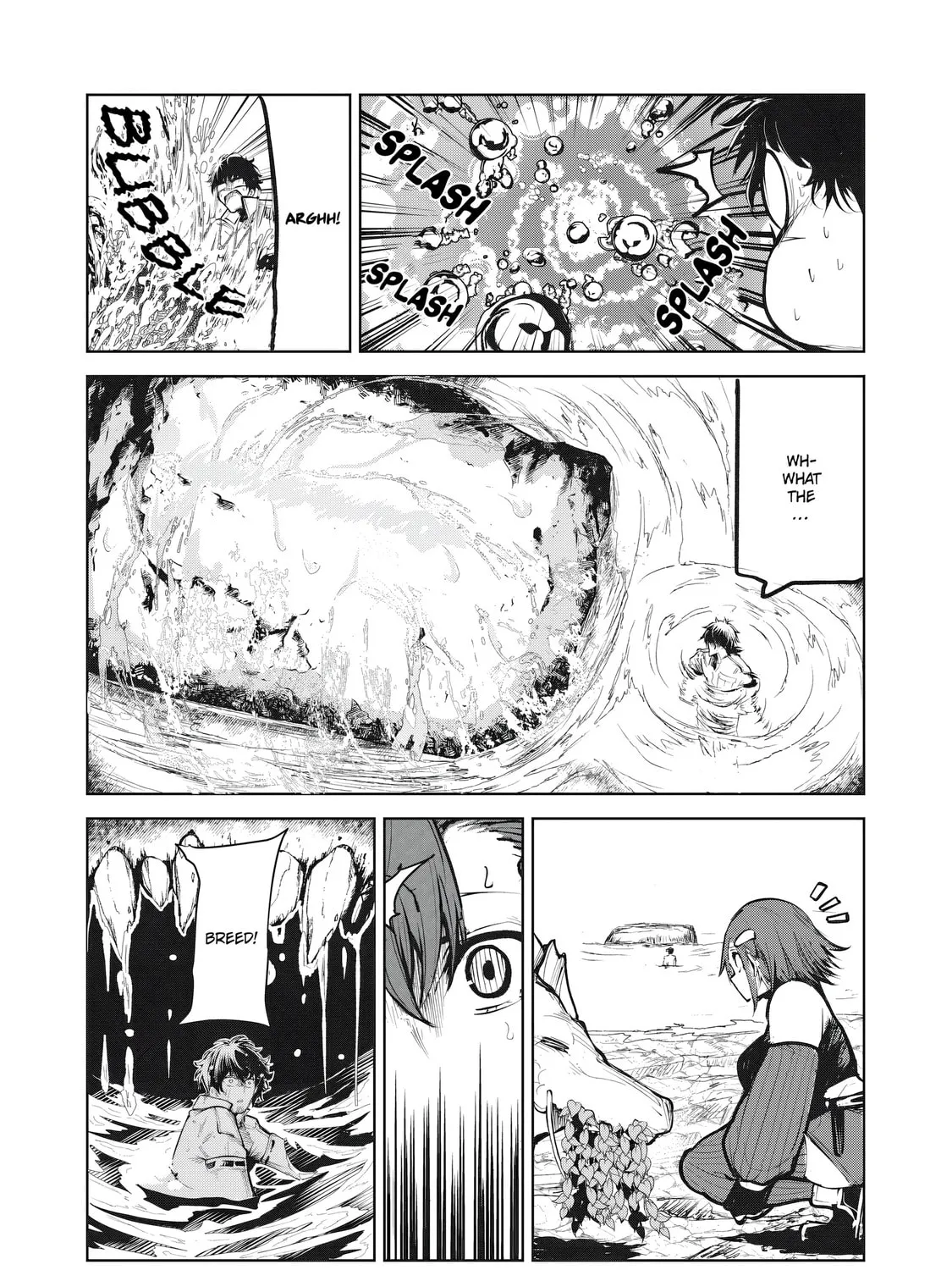 Kuni wo Owareta Ryuushi-san, Hirowareta Ringoku de Ukkari Musou Shiteshimau. Jakushou Kokka ga Tairiku Saikyou no Ryuu no Rakuen ni Naru made Chapter 5 page 36 - 