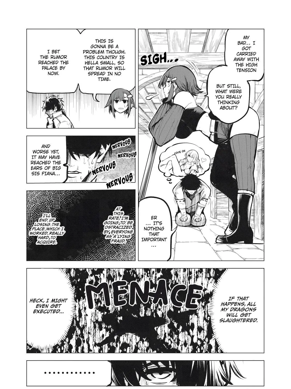 Kuni wo Owareta Ryuushi-san, Hirowareta Ringoku de Ukkari Musou Shiteshimau. Jakushou Kokka ga Tairiku Saikyou no Ryuu no Rakuen ni Naru made Chapter 5 page 10 - 