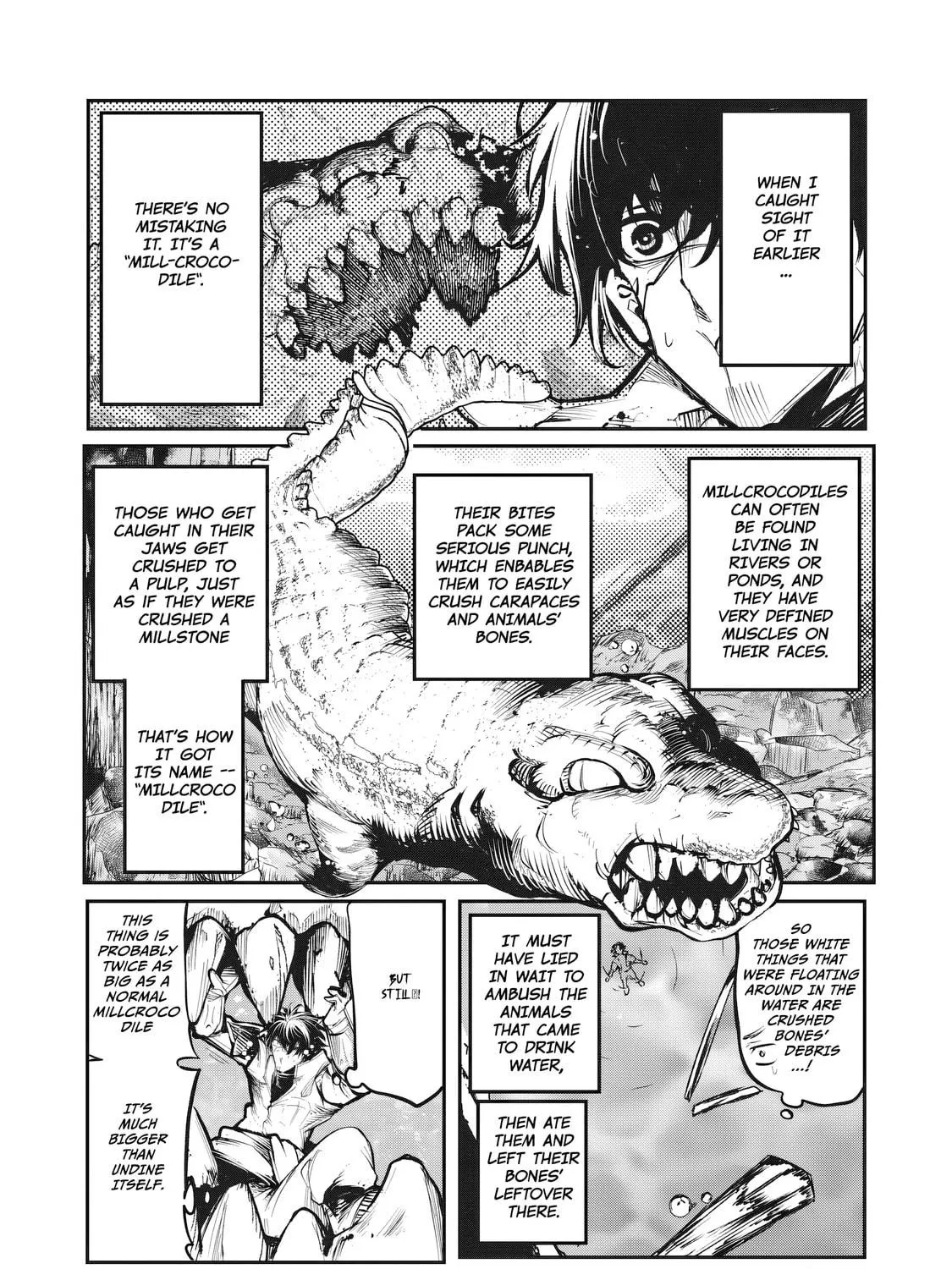 Kuni wo Owareta Ryuushi-san, Hirowareta Ringoku de Ukkari Musou Shiteshimau. Jakushou Kokka ga Tairiku Saikyou no Ryuu no Rakuen ni Naru made Chapter 6.1 page 11 - 