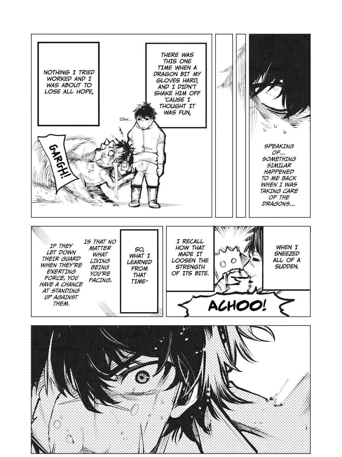 Kuni wo Owareta Ryuushi-san, Hirowareta Ringoku de Ukkari Musou Shiteshimau. Jakushou Kokka ga Tairiku Saikyou no Ryuu no Rakuen ni Naru made Chapter 6.1 page 15 - 
