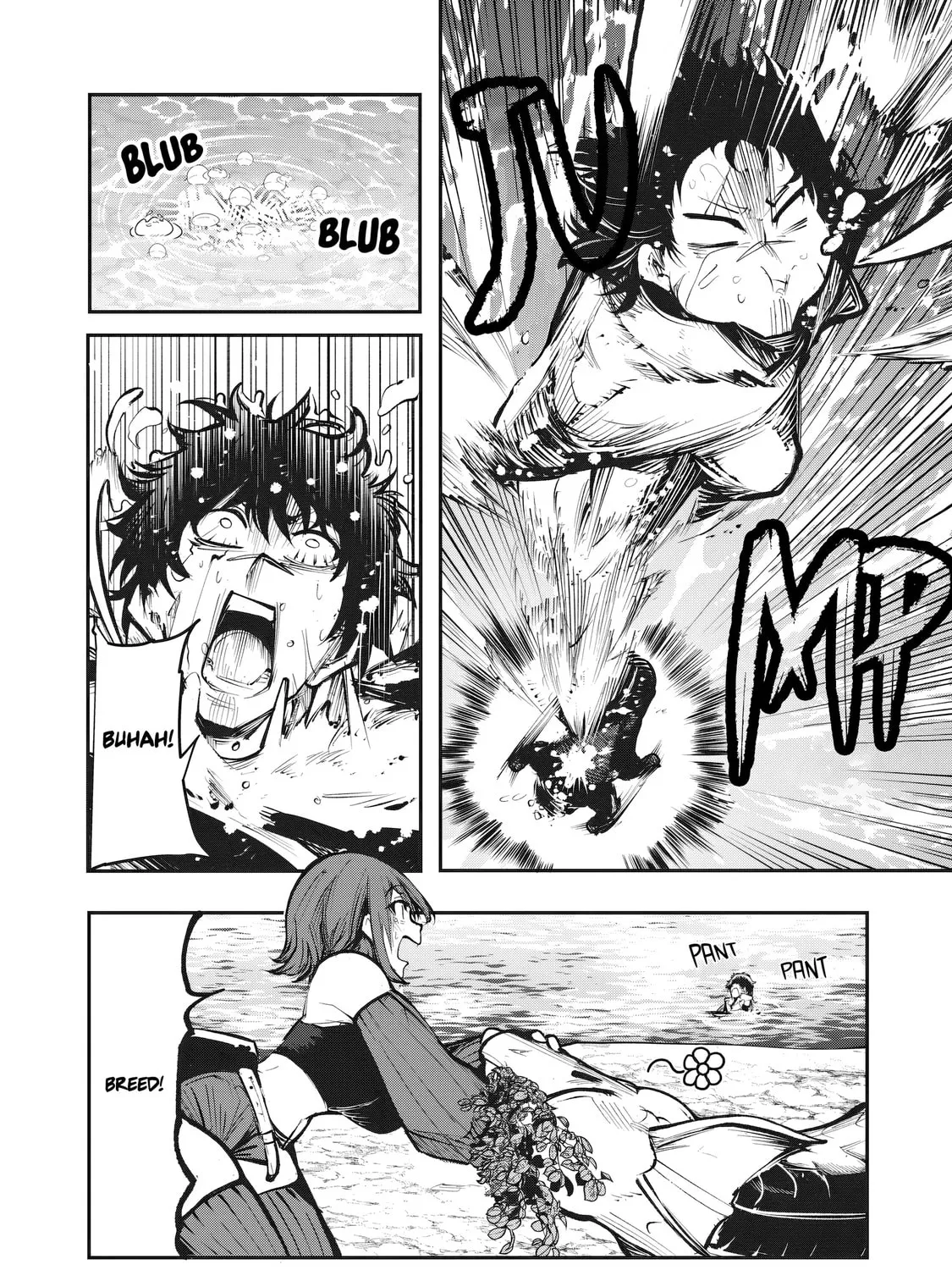Kuni wo Owareta Ryuushi-san, Hirowareta Ringoku de Ukkari Musou Shiteshimau. Jakushou Kokka ga Tairiku Saikyou no Ryuu no Rakuen ni Naru made Chapter 6.1 page 27 - 