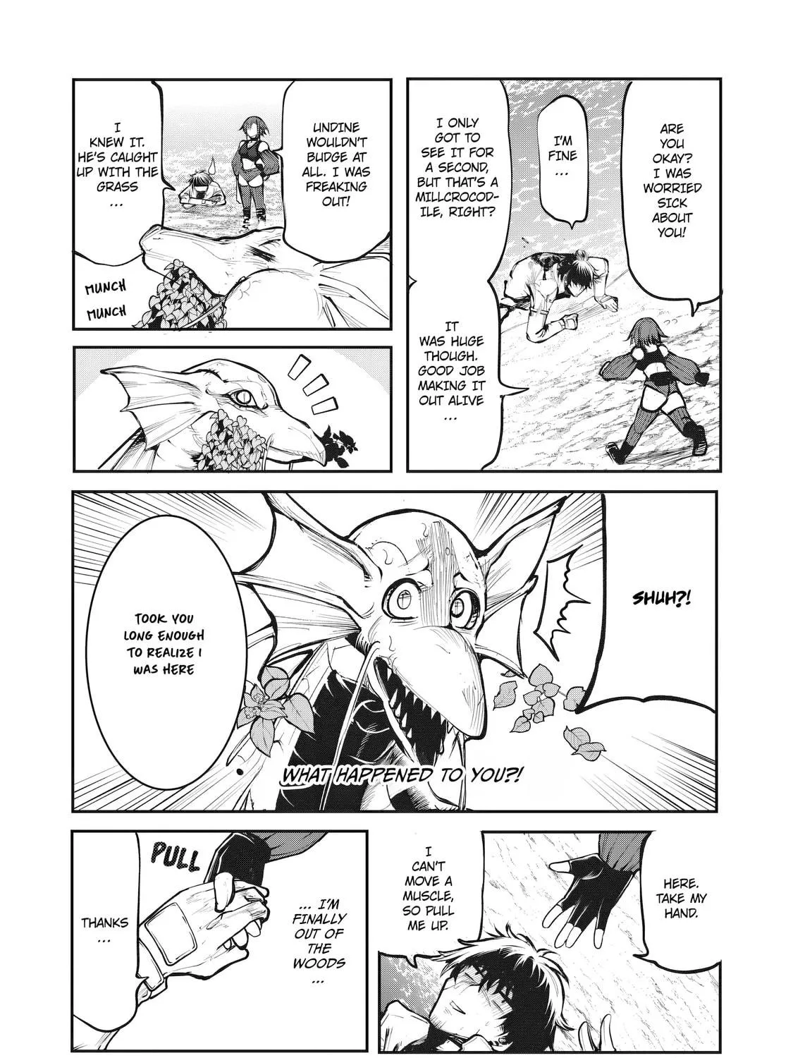 Kuni wo Owareta Ryuushi-san, Hirowareta Ringoku de Ukkari Musou Shiteshimau. Jakushou Kokka ga Tairiku Saikyou no Ryuu no Rakuen ni Naru made Chapter 6.1 page 29 - 