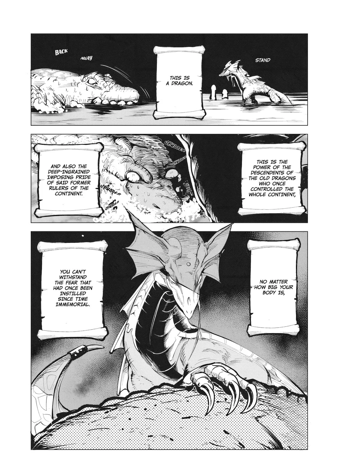 Kuni wo Owareta Ryuushi-san, Hirowareta Ringoku de Ukkari Musou Shiteshimau. Jakushou Kokka ga Tairiku Saikyou no Ryuu no Rakuen ni Naru made Chapter 6.1 page 37 - 