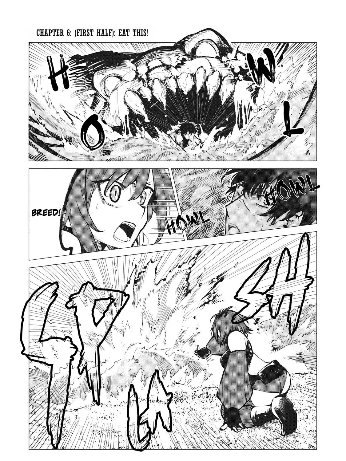 Kuni wo Owareta Ryuushi-san, Hirowareta Ringoku de Ukkari Musou Shiteshimau. Jakushou Kokka ga Tairiku Saikyou no Ryuu no Rakuen ni Naru made Chapter 6.1 page 5 - 