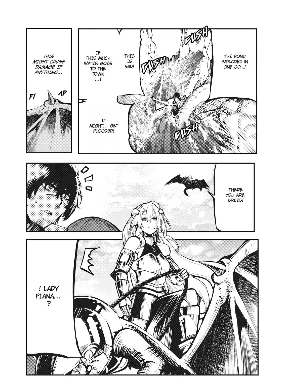 Kuni wo Owareta Ryuushi-san, Hirowareta Ringoku de Ukkari Musou Shiteshimau. Jakushou Kokka ga Tairiku Saikyou no Ryuu no Rakuen ni Naru made Chapter 6.2 page 13 - 