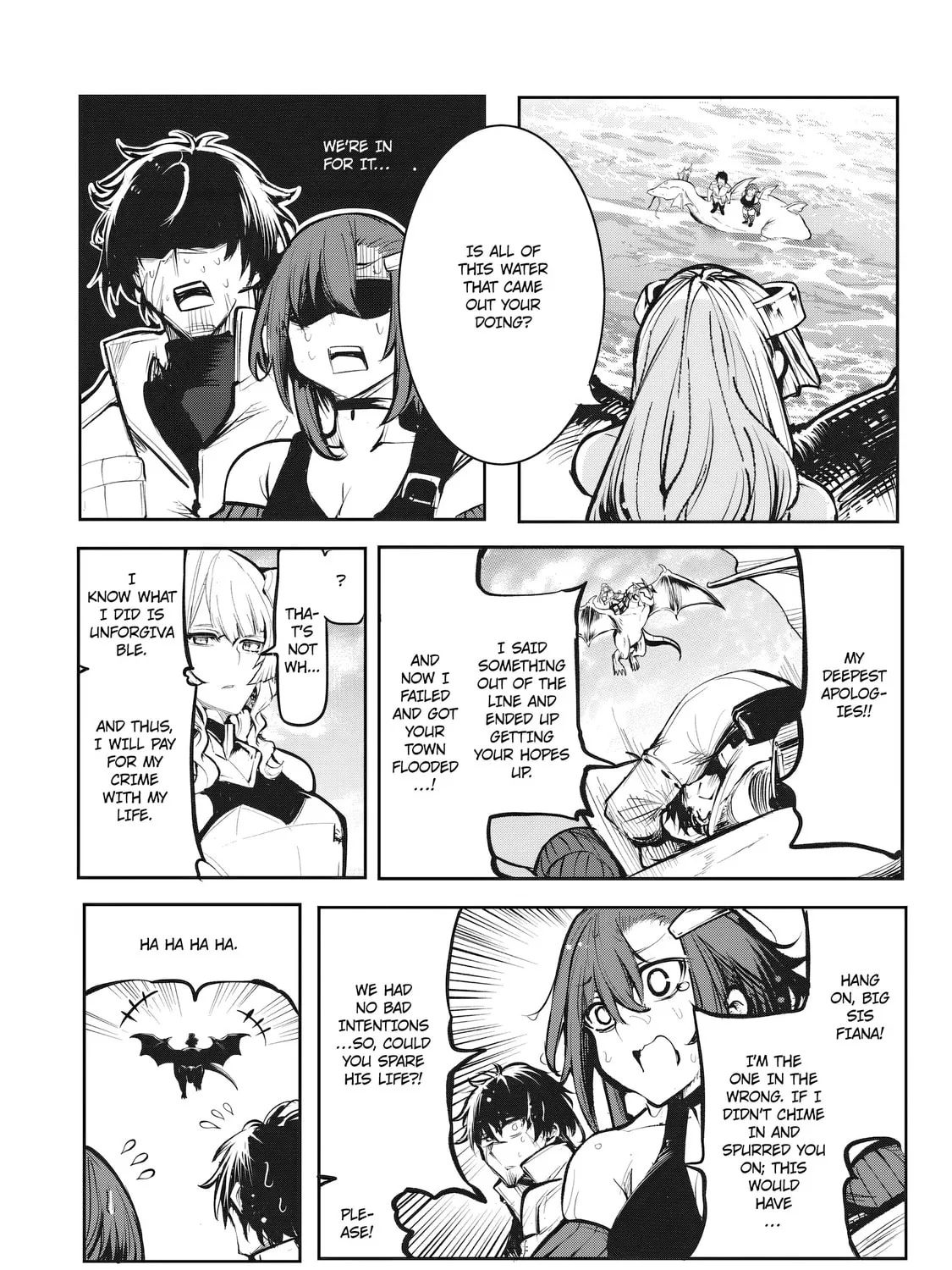 Kuni wo Owareta Ryuushi-san, Hirowareta Ringoku de Ukkari Musou Shiteshimau. Jakushou Kokka ga Tairiku Saikyou no Ryuu no Rakuen ni Naru made Chapter 6.2 page 15 - 