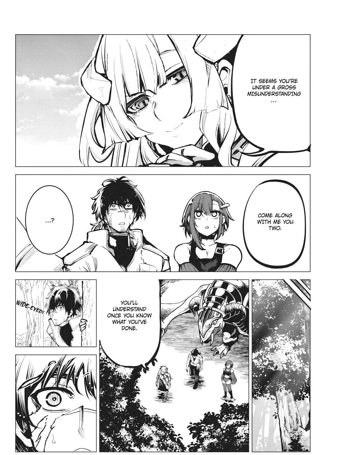 Kuni wo Owareta Ryuushi-san, Hirowareta Ringoku de Ukkari Musou Shiteshimau. Jakushou Kokka ga Tairiku Saikyou no Ryuu no Rakuen ni Naru made Chapter 6.2 page 17 - 