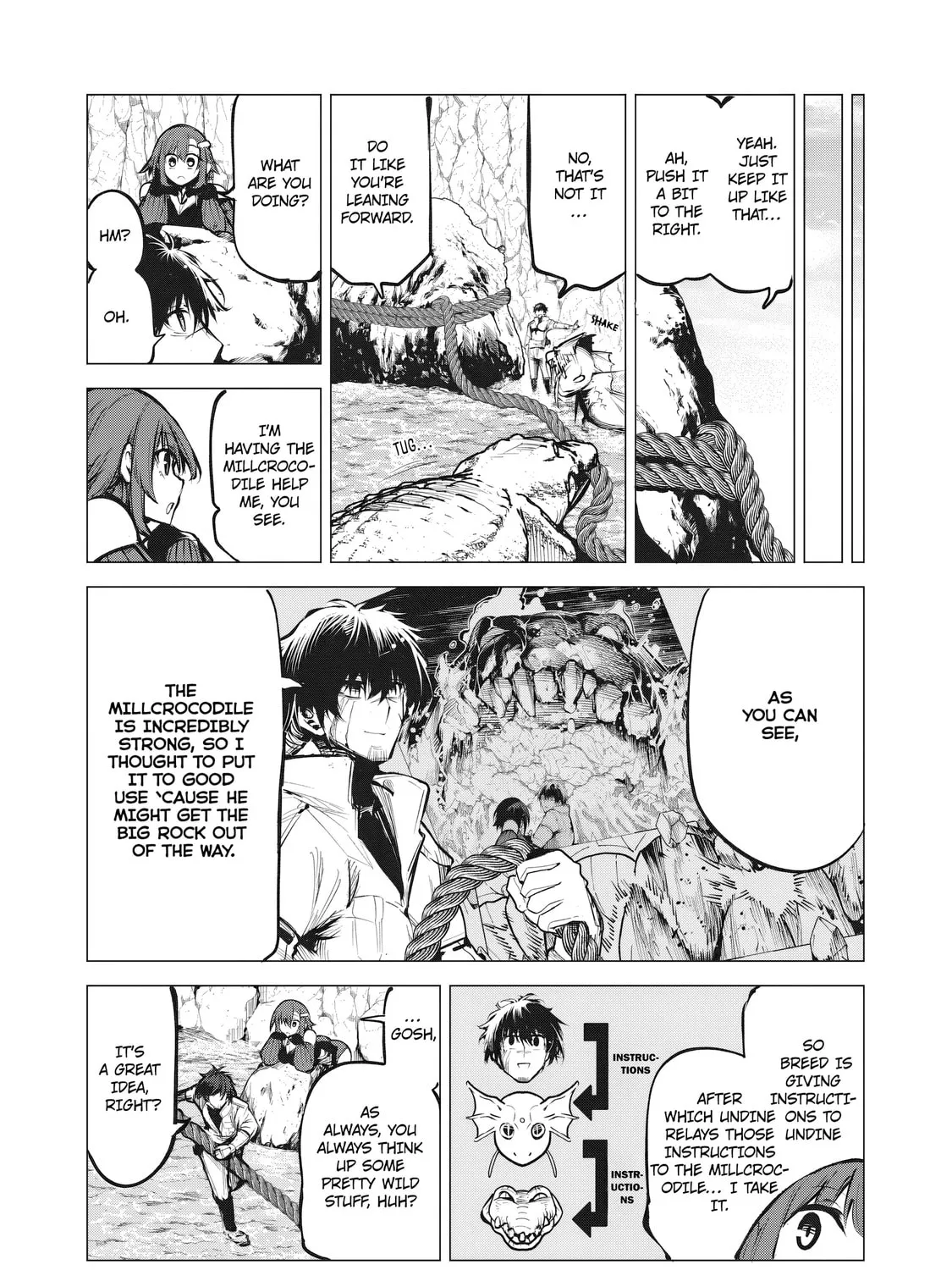 Kuni wo Owareta Ryuushi-san, Hirowareta Ringoku de Ukkari Musou Shiteshimau. Jakushou Kokka ga Tairiku Saikyou no Ryuu no Rakuen ni Naru made Chapter 6.2 page 3 - 