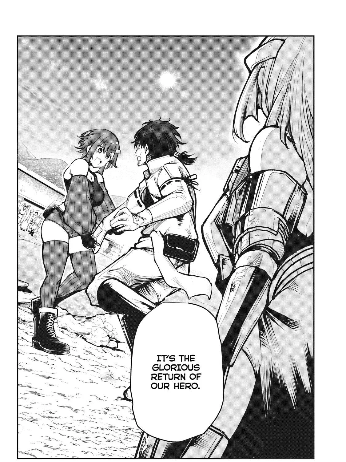 Kuni wo Owareta Ryuushi-san, Hirowareta Ringoku de Ukkari Musou Shiteshimau. Jakushou Kokka ga Tairiku Saikyou no Ryuu no Rakuen ni Naru made Chapter 6.2 page 29 - 