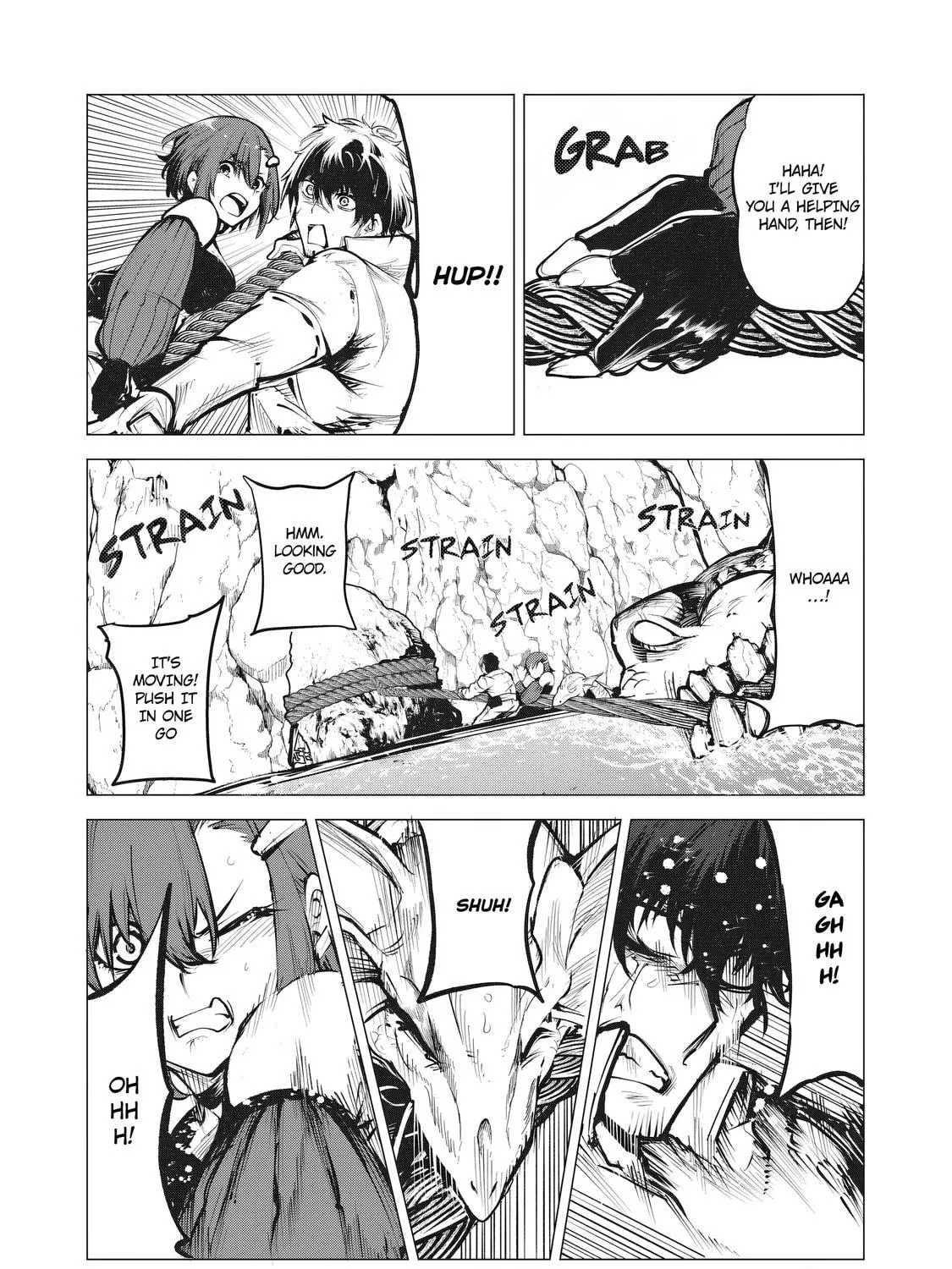 Kuni wo Owareta Ryuushi-san, Hirowareta Ringoku de Ukkari Musou Shiteshimau. Jakushou Kokka ga Tairiku Saikyou no Ryuu no Rakuen ni Naru made Chapter 6.2 page 5 - 