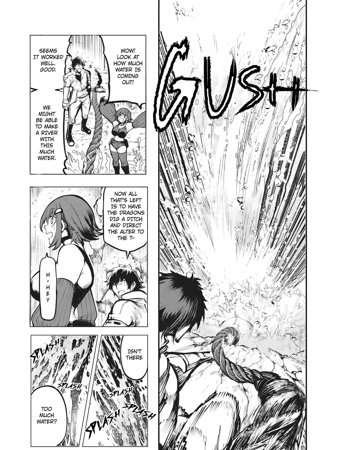 Kuni wo Owareta Ryuushi-san, Hirowareta Ringoku de Ukkari Musou Shiteshimau. Jakushou Kokka ga Tairiku Saikyou no Ryuu no Rakuen ni Naru made Chapter 6.2 page 7 - 