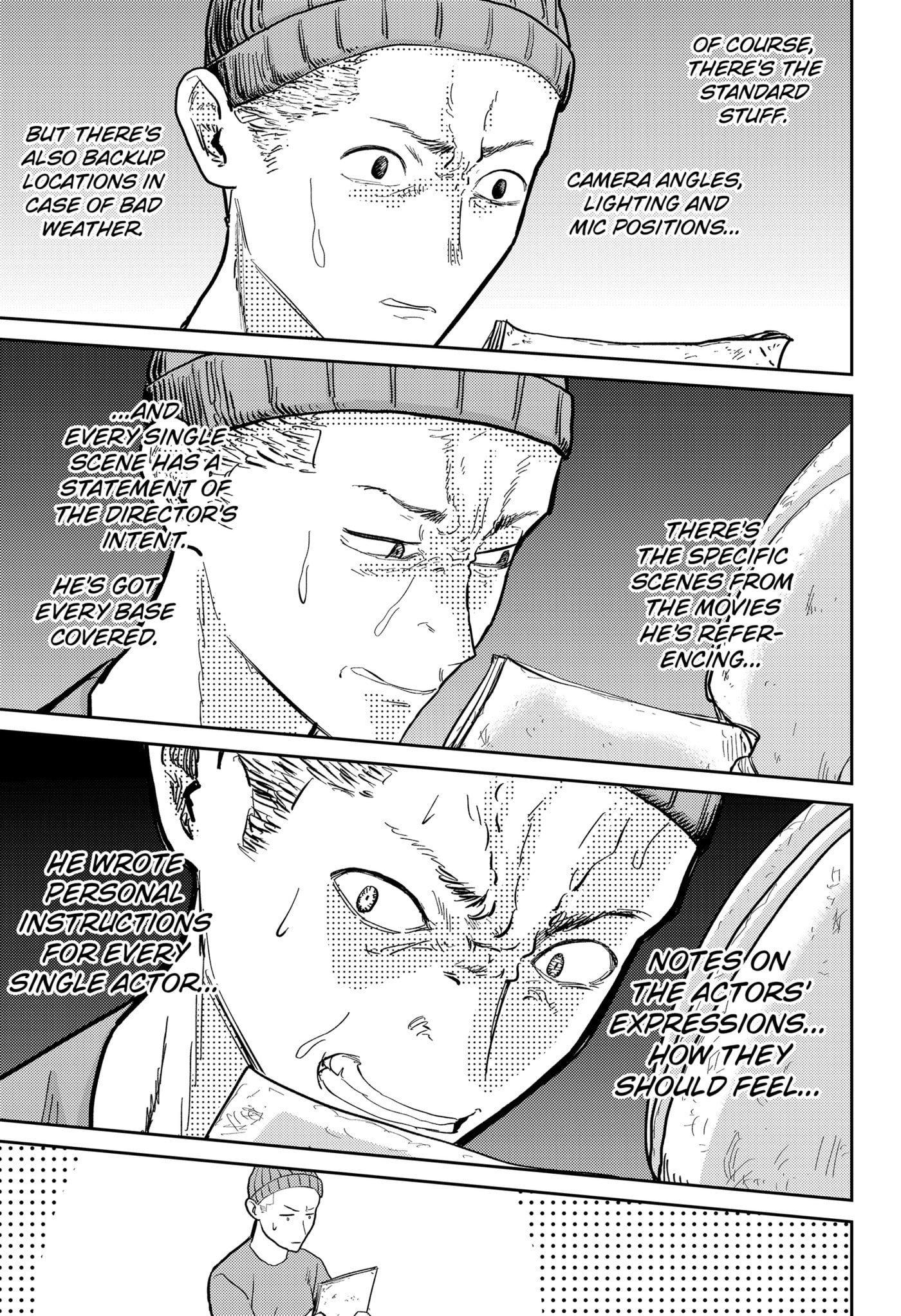 Kunigei: Okuni University Art Department Film Program Chapter 0 page 11 - 