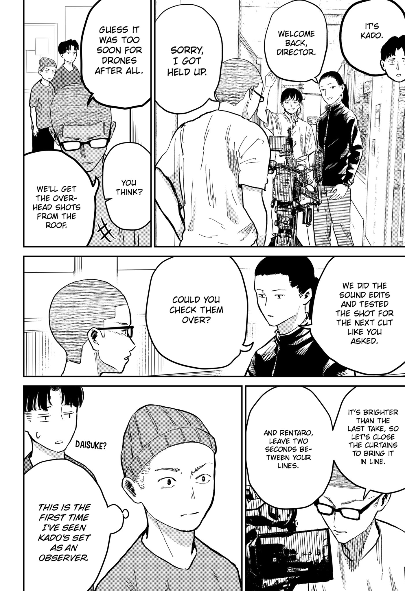 Kunigei: Okuni University Art Department Film Program Chapter 0 page 8 - 