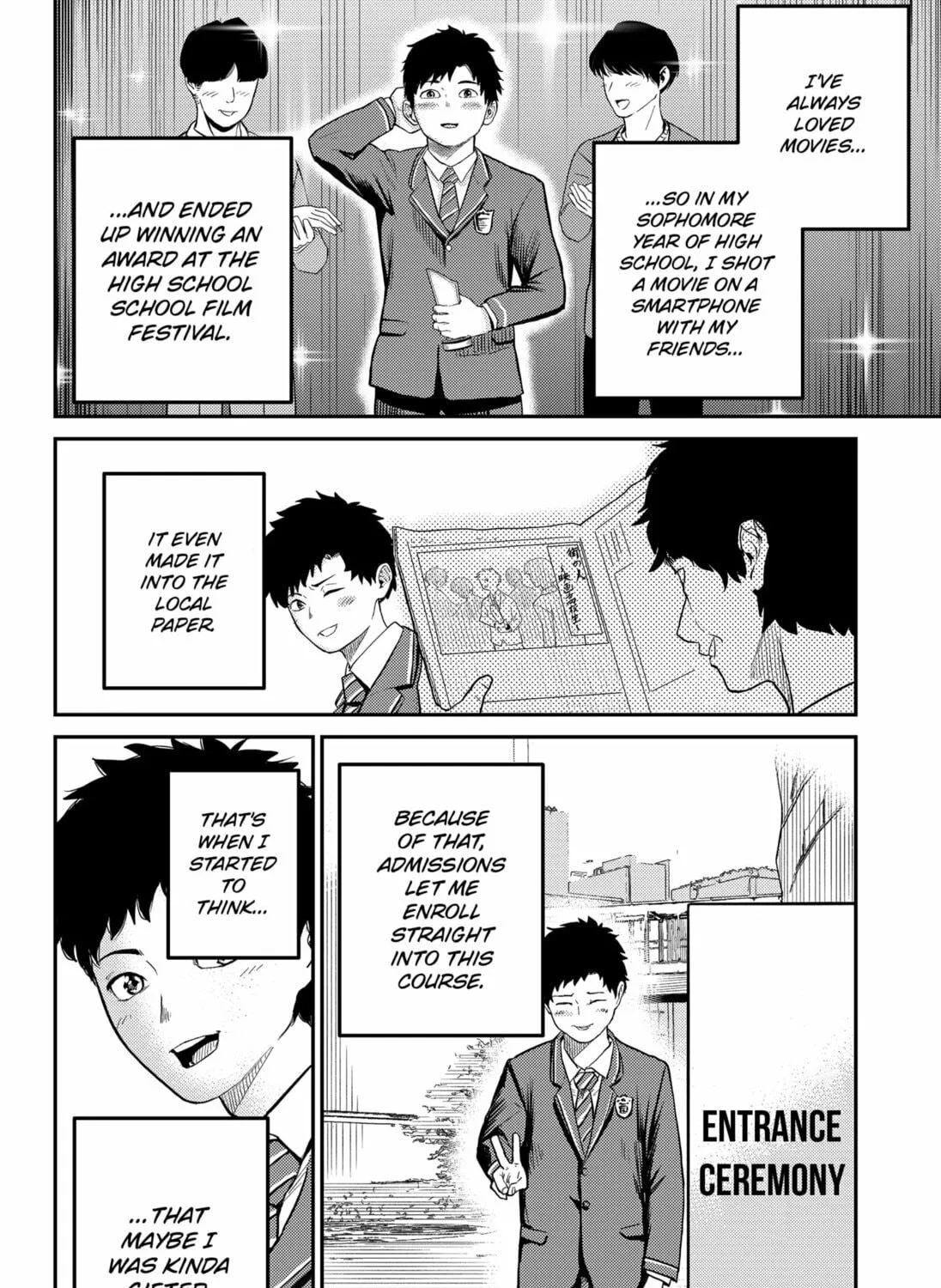 Kunigei: Okuni University Art Department Film Program Chapter 1 page 11 - 