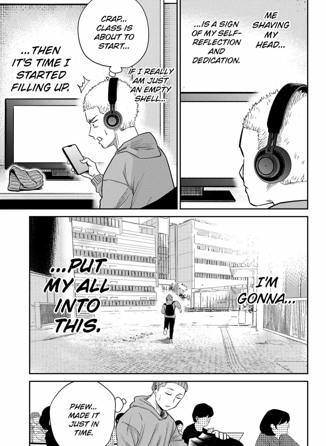 Kunigei: Okuni University Art Department Film Program Chapter 1 page 109 - 