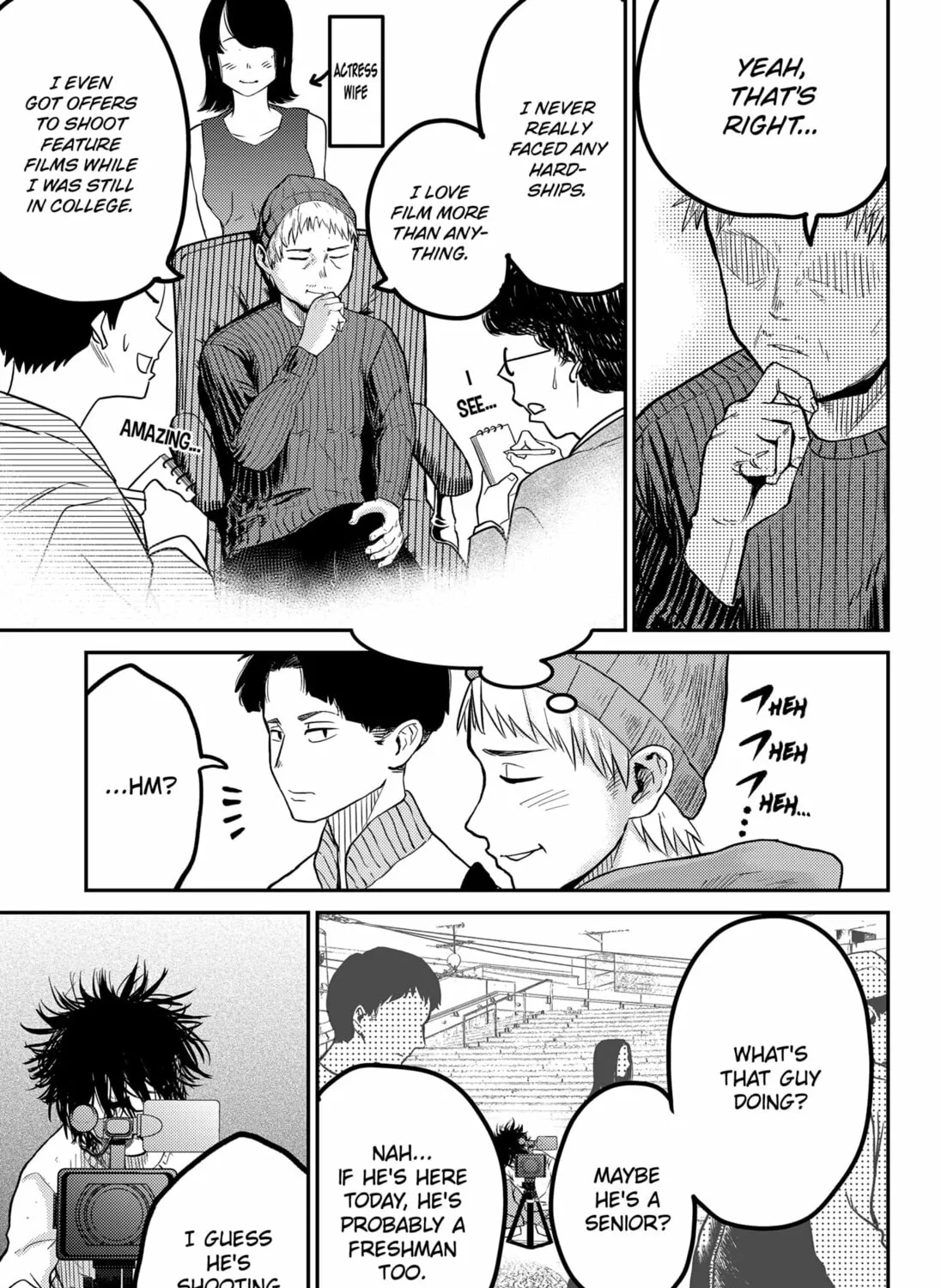 Kunigei: Okuni University Art Department Film Program Chapter 1 page 13 - 