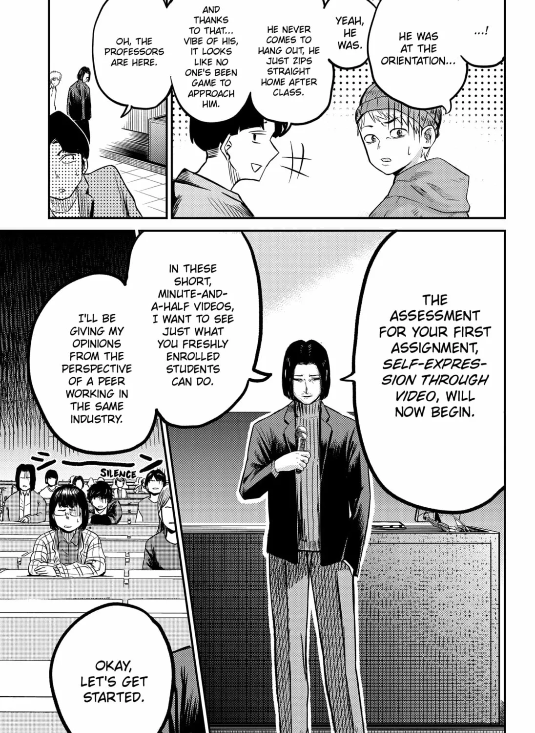 Kunigei: Okuni University Art Department Film Program Chapter 1 page 25 - 