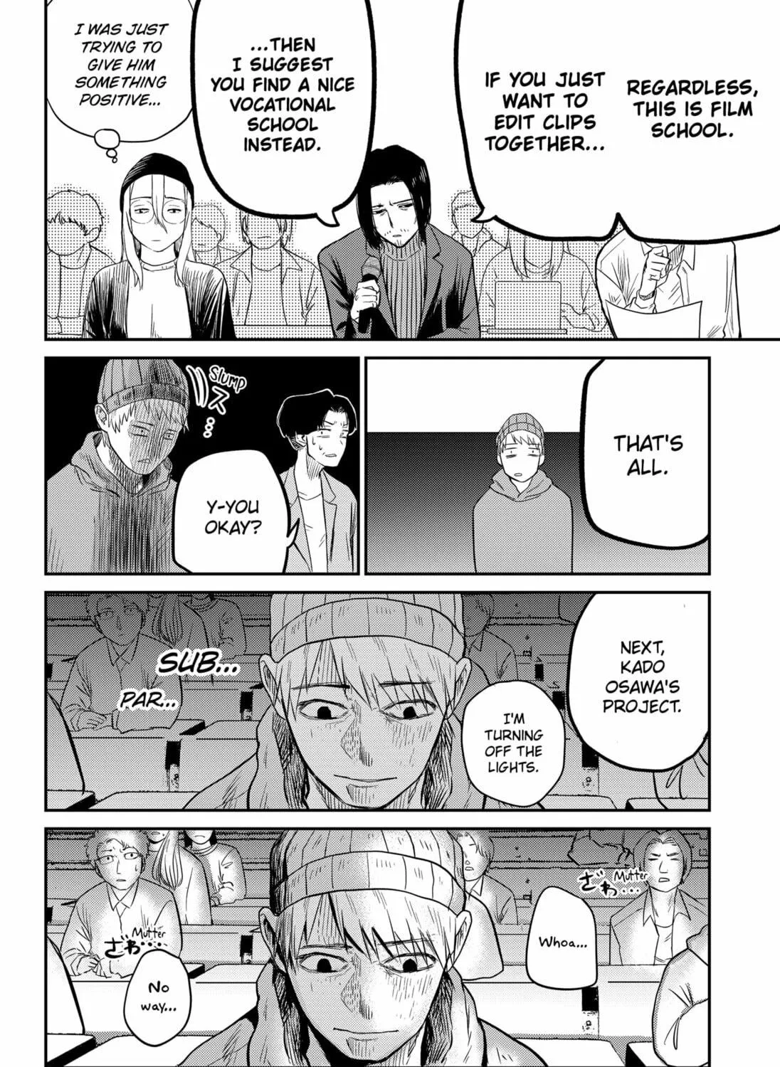 Kunigei: Okuni University Art Department Film Program Chapter 1 page 35 - 