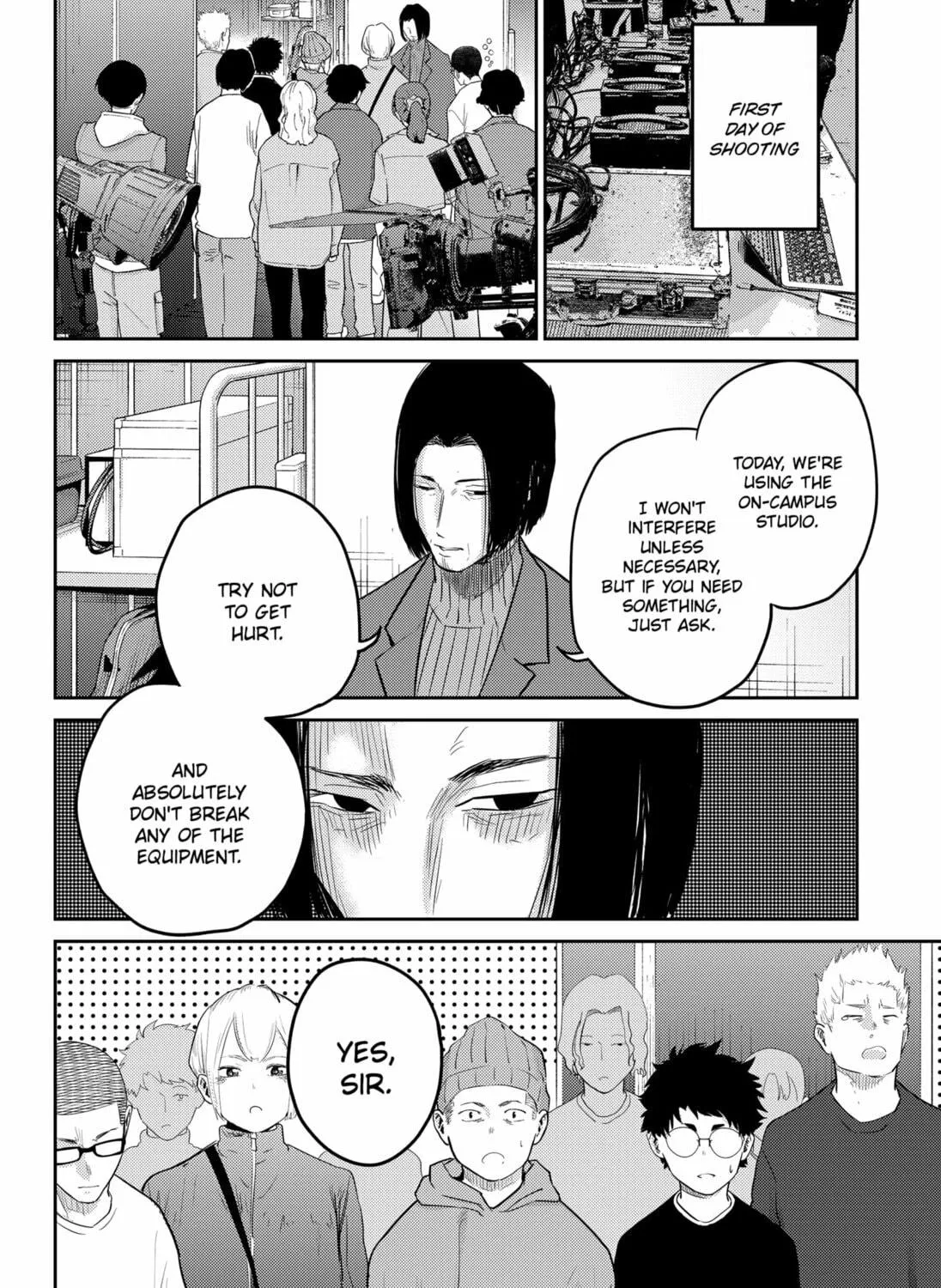 Kunigei: Okuni University Art Department Film Program Chapter 10 page 11 - 