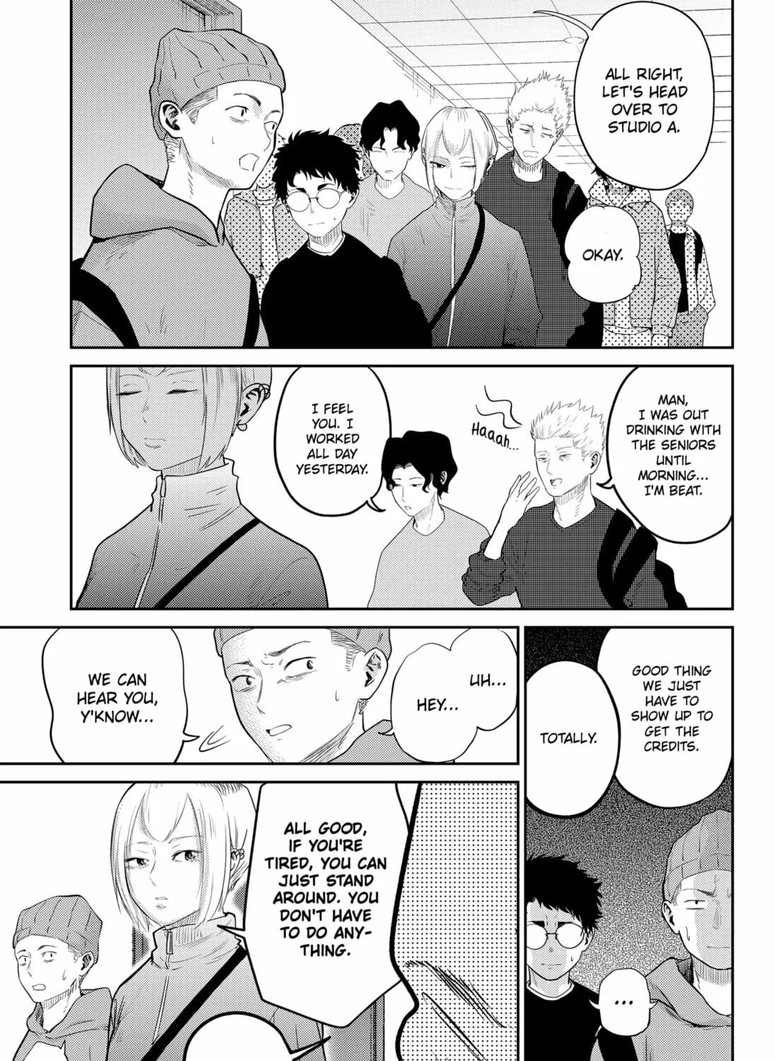 Kunigei: Okuni University Art Department Film Program Chapter 10 page 13 - 