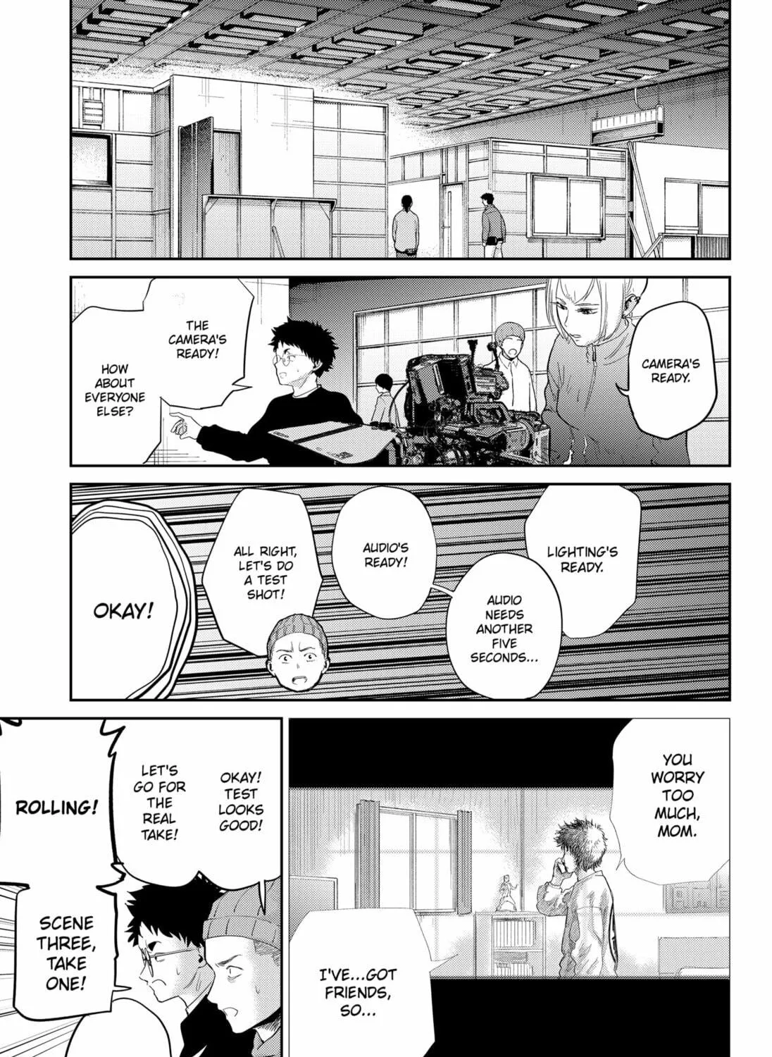Kunigei: Okuni University Art Department Film Program Chapter 10 page 17 - 
