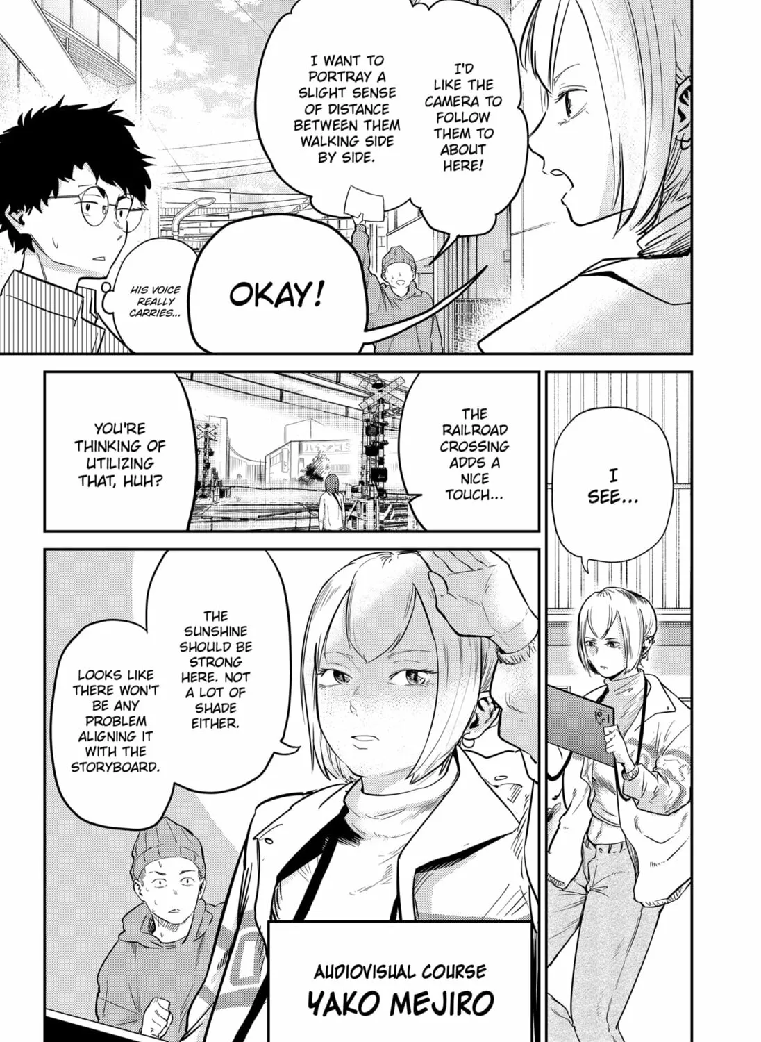 Kunigei: Okuni University Art Department Film Program Chapter 10 page 3 - 