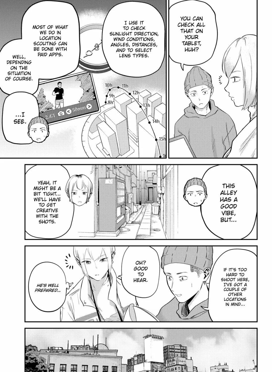 Kunigei: Okuni University Art Department Film Program Chapter 10 page 5 - 