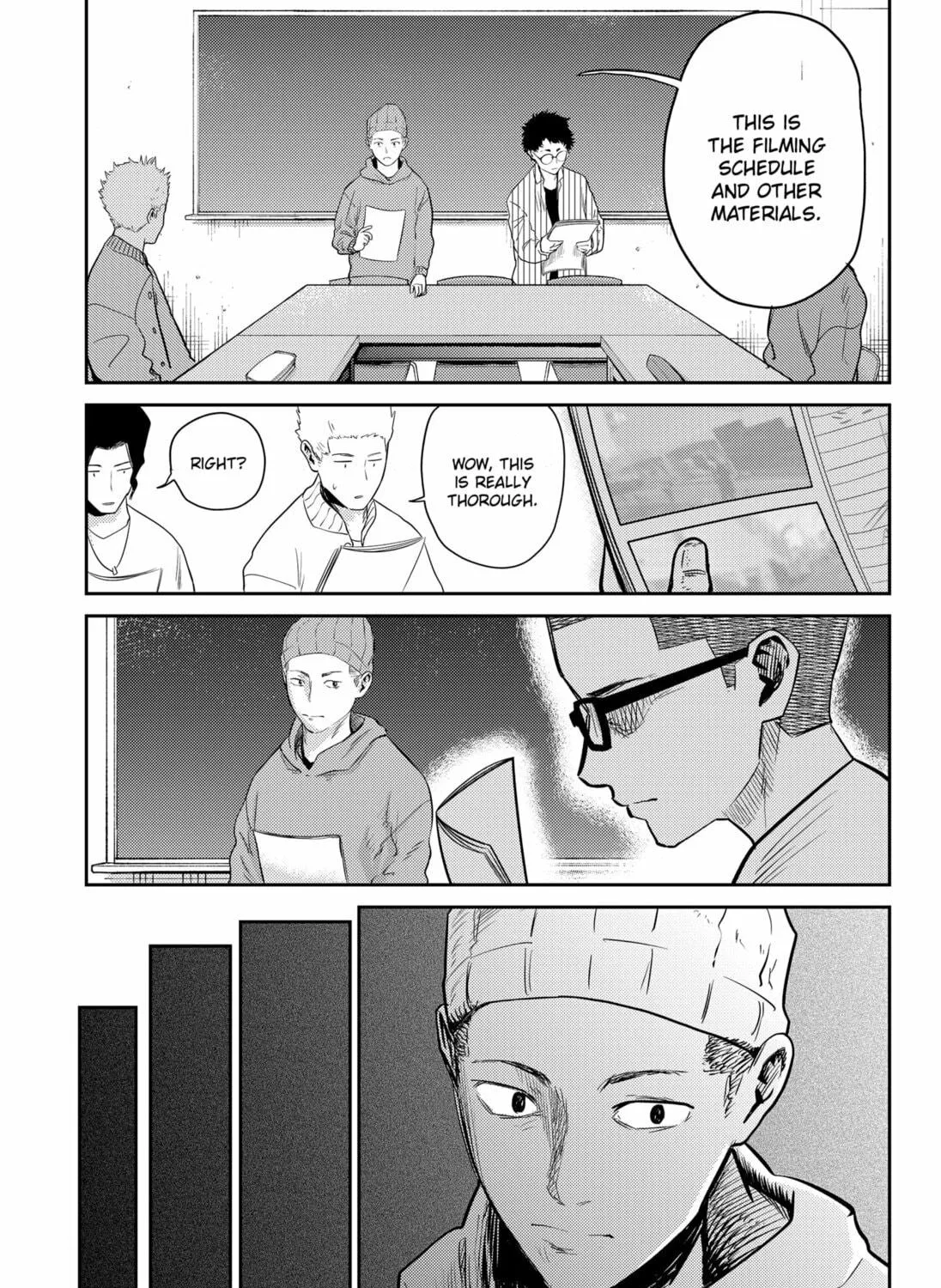 Kunigei: Okuni University Art Department Film Program Chapter 10 page 9 - 