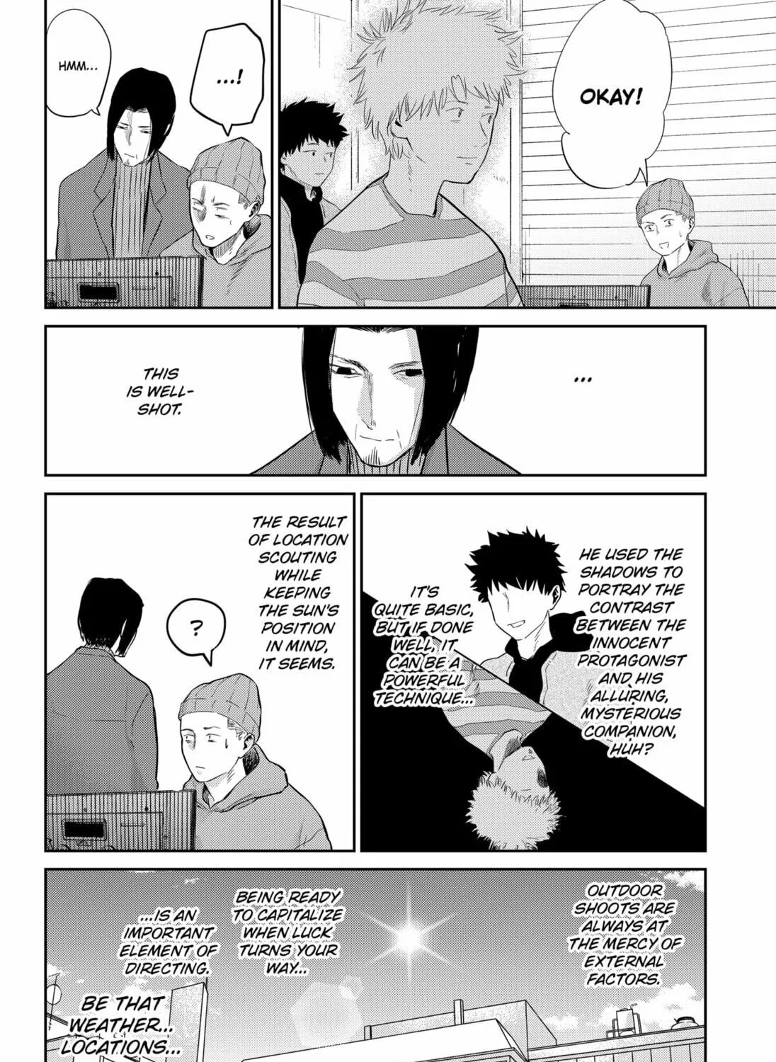 Kunigei: Okuni University Art Department Film Program Chapter 11 page 11 - 