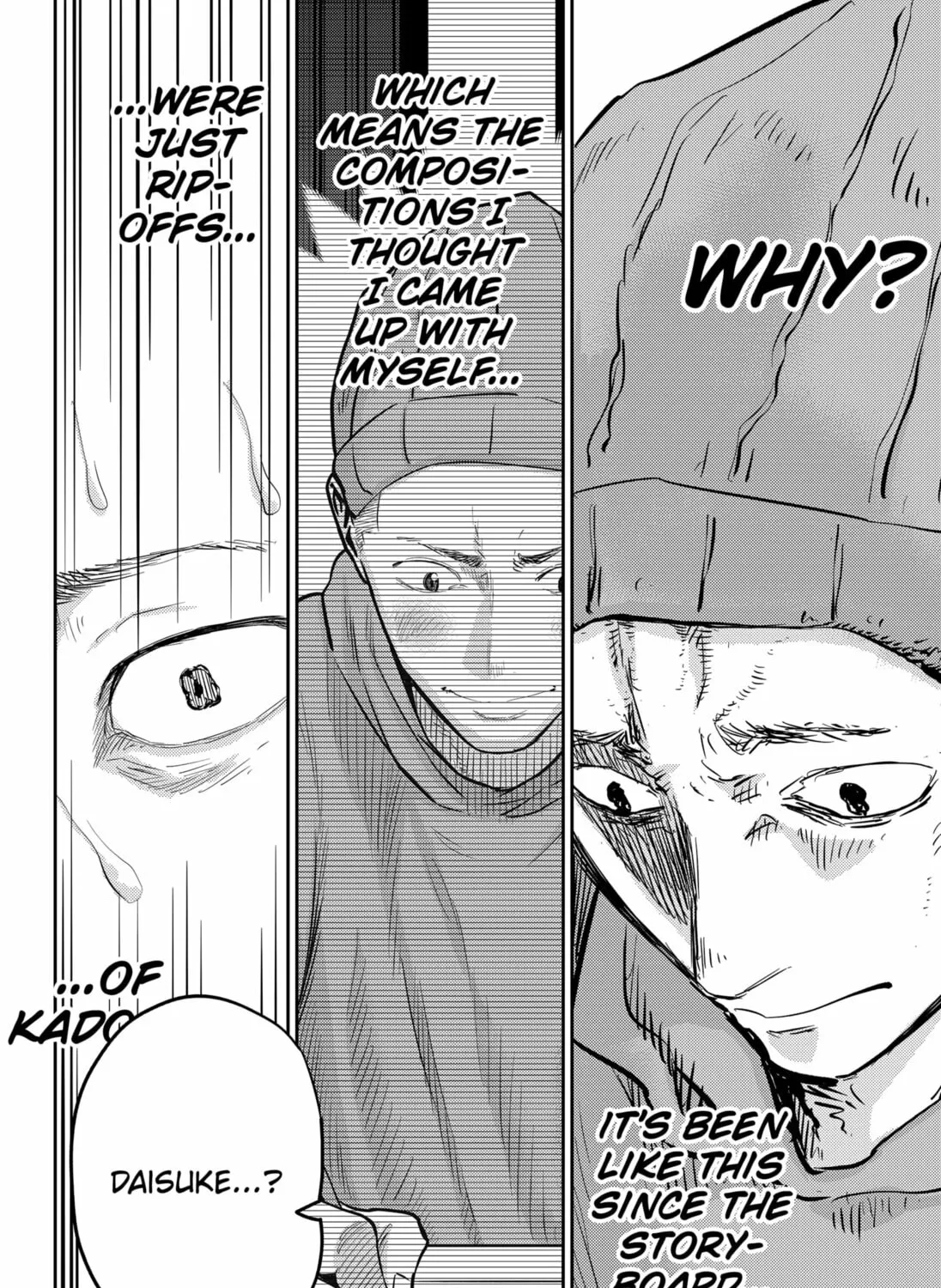 Kunigei: Okuni University Art Department Film Program Chapter 11 page 27 - 