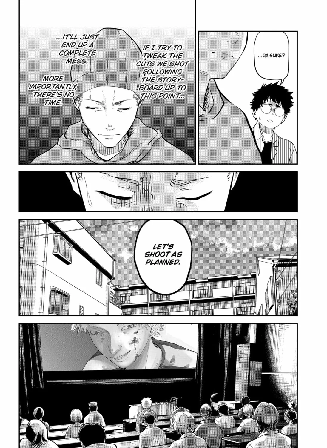 Kunigei: Okuni University Art Department Film Program Chapter 11 page 31 - 