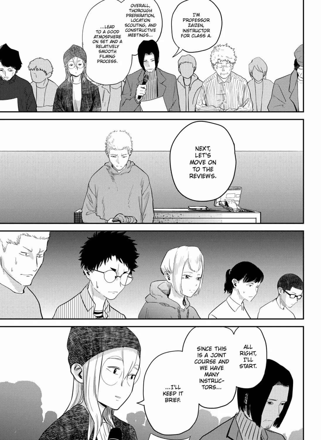 Kunigei: Okuni University Art Department Film Program Chapter 11 page 33 - 