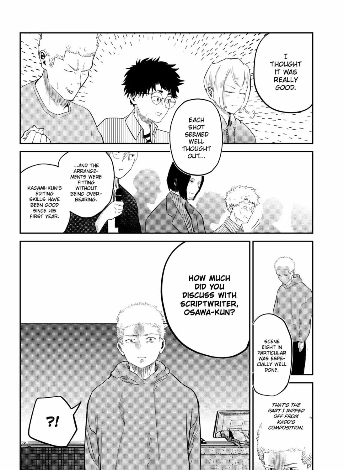 Kunigei: Okuni University Art Department Film Program Chapter 11 page 35 - 