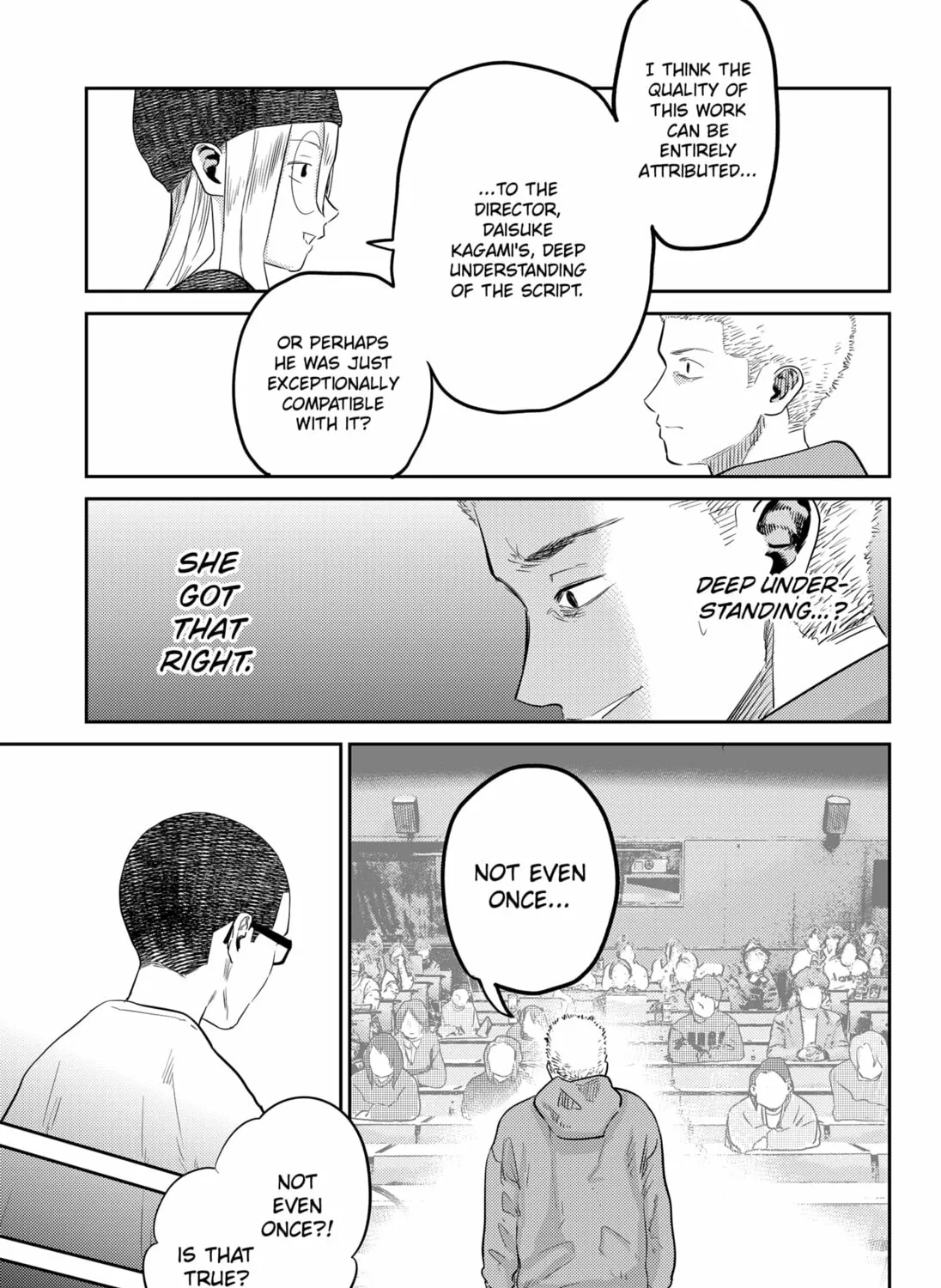 Kunigei: Okuni University Art Department Film Program Chapter 11 page 37 - 