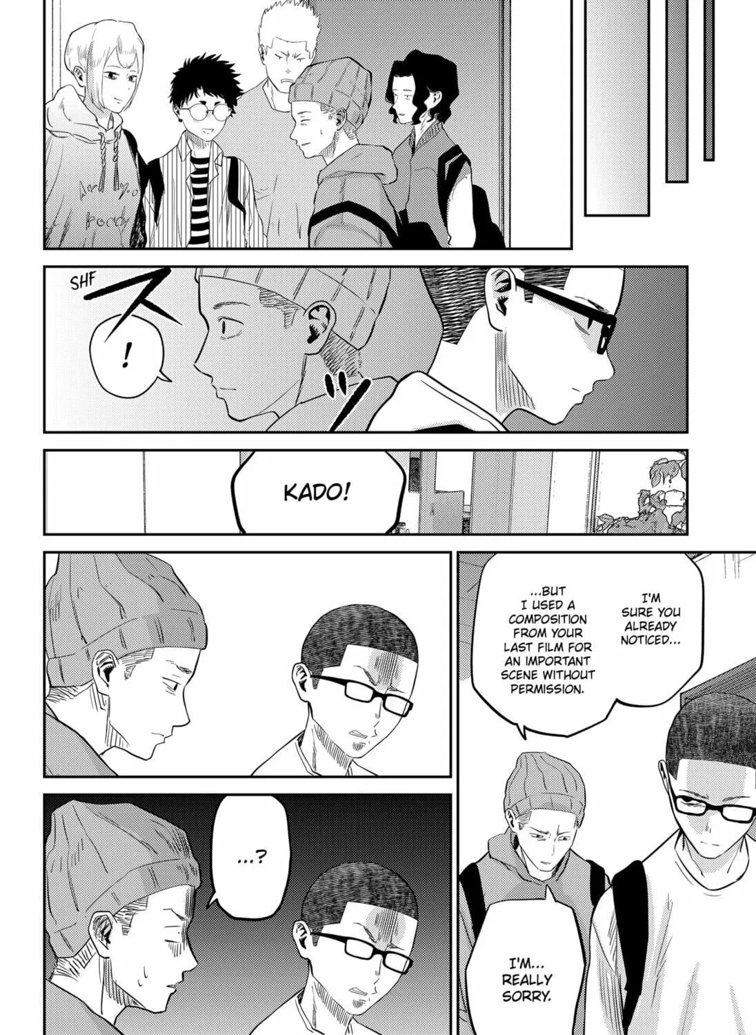 Kunigei: Okuni University Art Department Film Program Chapter 11 page 39 - 