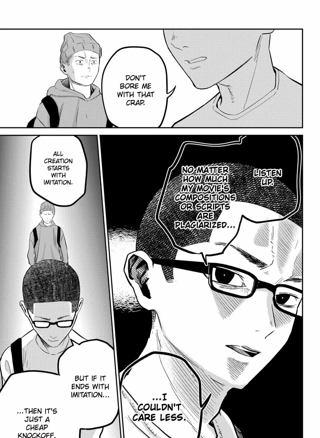 Kunigei: Okuni University Art Department Film Program Chapter 11 page 41 - 