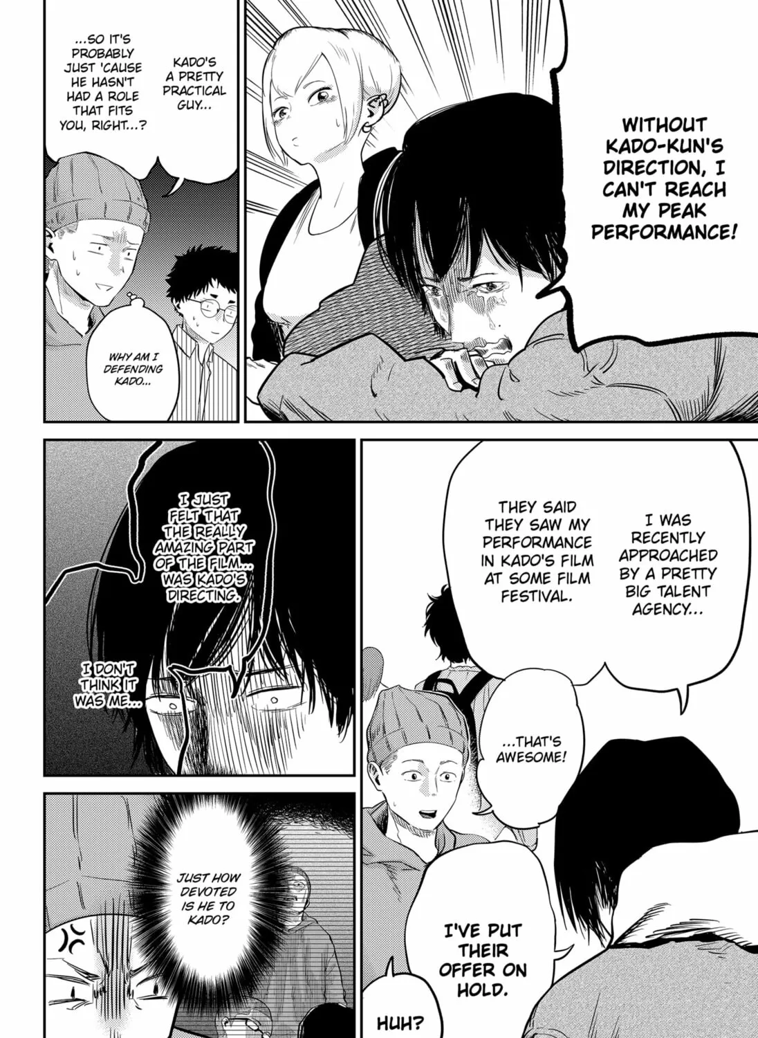 Kunigei: Okuni University Art Department Film Program Chapter 12 page 15 - 