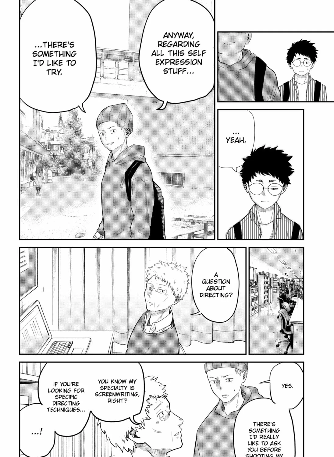 Kunigei: Okuni University Art Department Film Program Chapter 12 page 31 - 